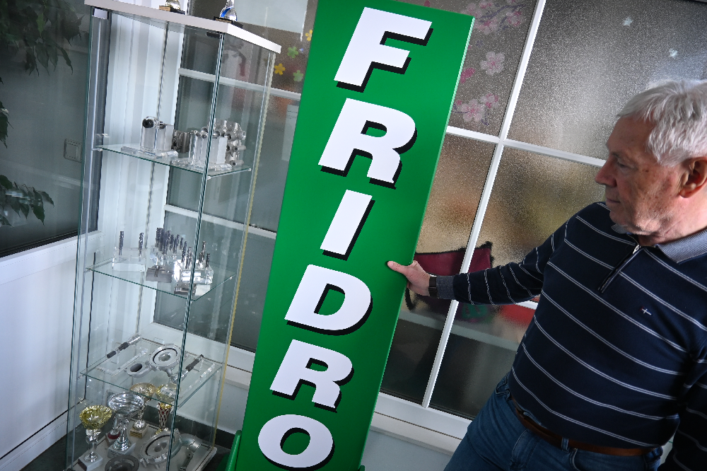 Intervju z ustanoviteljem Maksem Morijem o začetkih podjetja Fridro